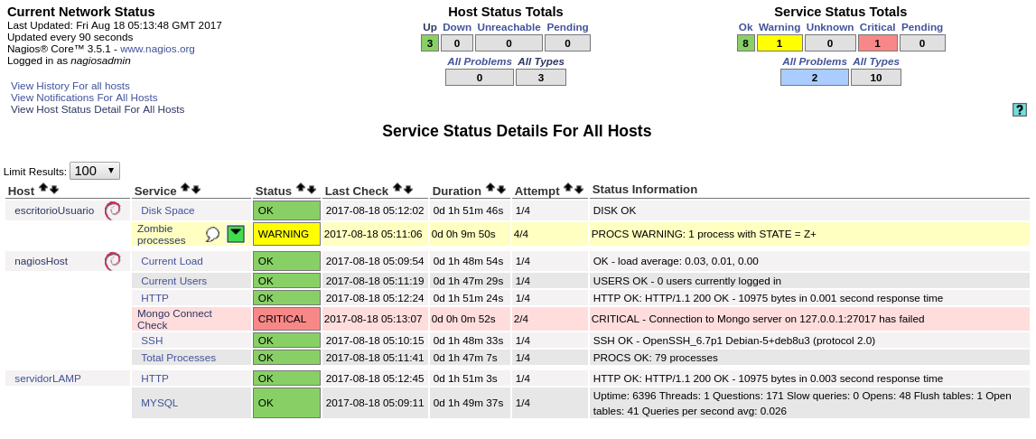 MongoDB is refusing new connectionshg.